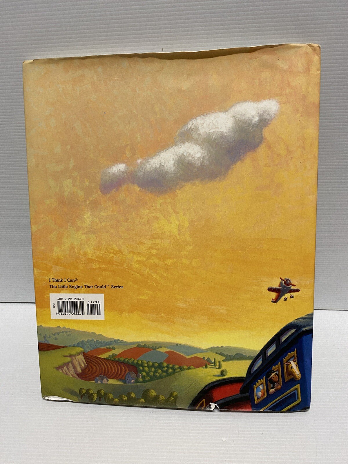 The Little Engine that Could Large HB Book & DVD of The Book
