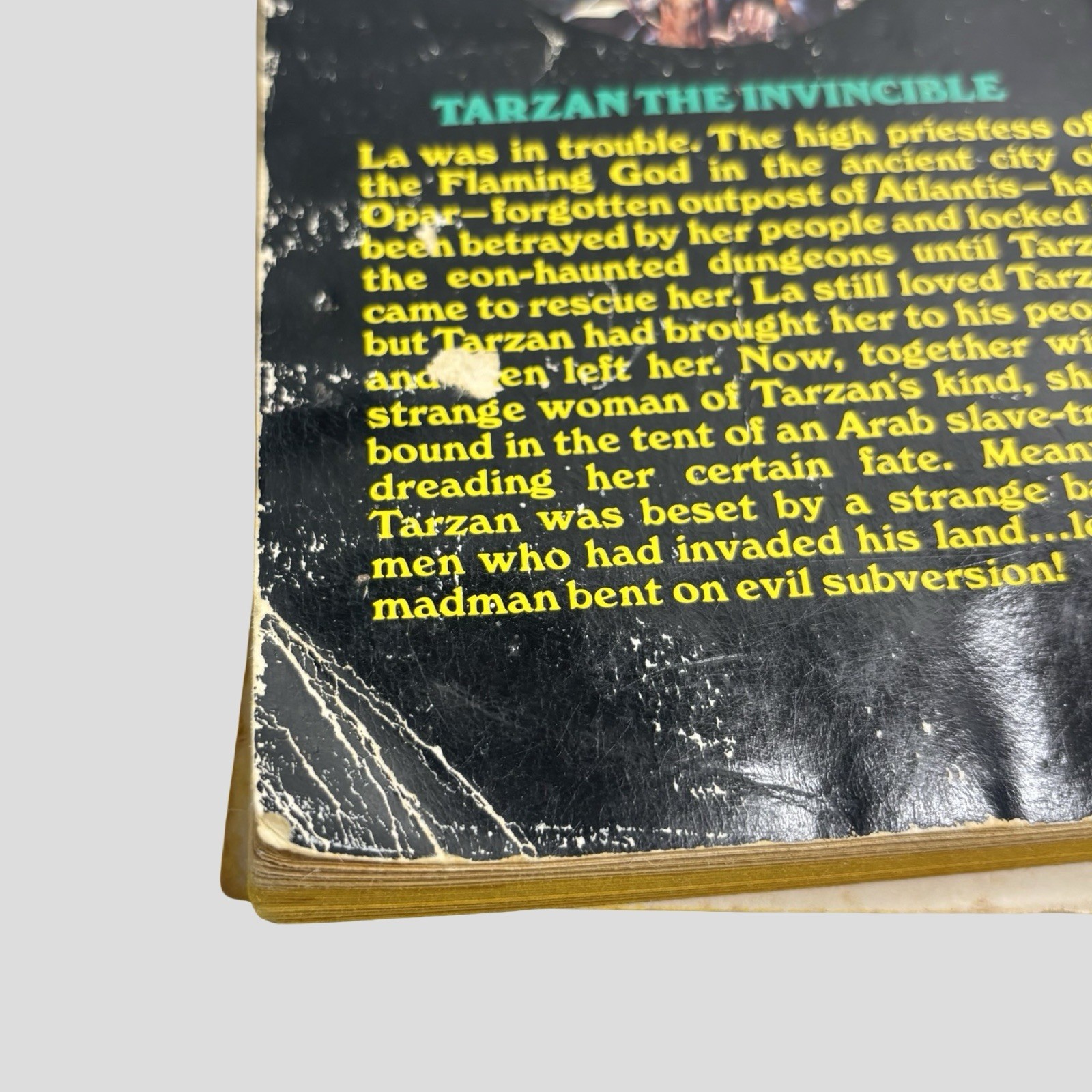 TARZAN Burroughs Ballantine Paperback Book Lot Of 11 1970s Vtg READ