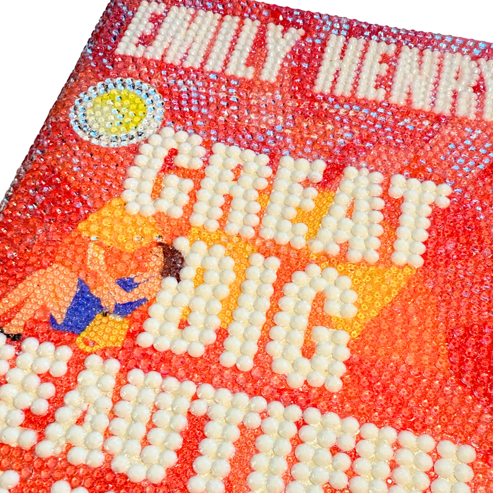 Hand Bedazzled Great Big Beautiful Life By Emily Henry Hardcover Book Rhinestone
