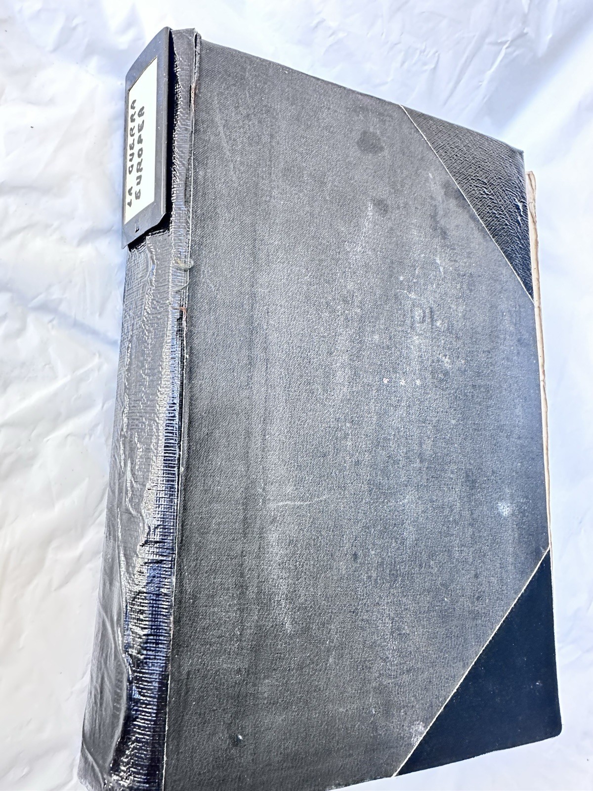 La Guerra Europea (1914-1918) Antique Book Gonzalo Calvo