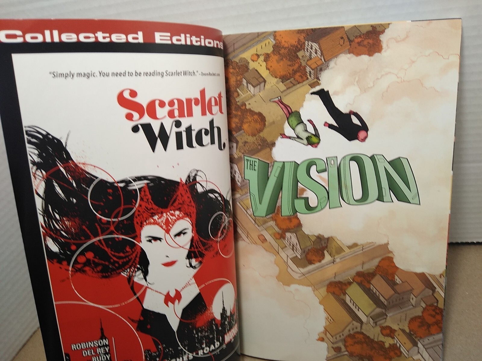 Vision #1 Little Worse Than Human – King / Walta – 2016 – 1st Printing Paperback