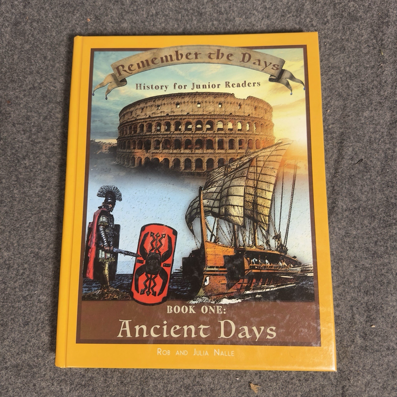 Remember the Days Book One: Ancient Days Hardcover History Ages 9-12 2020