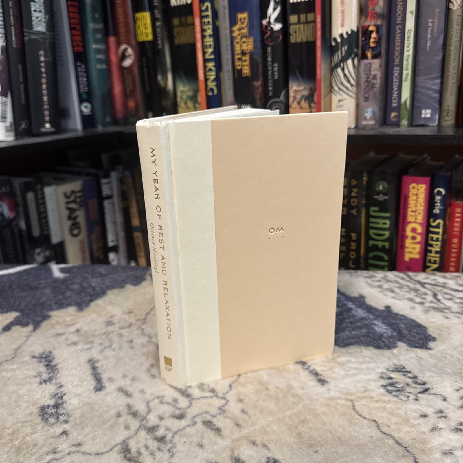 My Year of Rest and Relaxation – Ottessa Moshfegh – First Edition/7th Print, VG