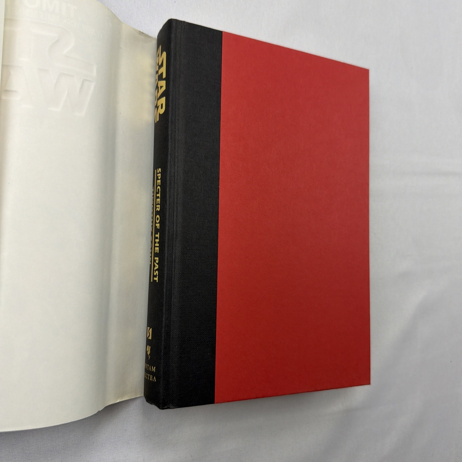Star Wars Spectre of the Past Vision Future Zahn First 1st Edition Hardcover Set