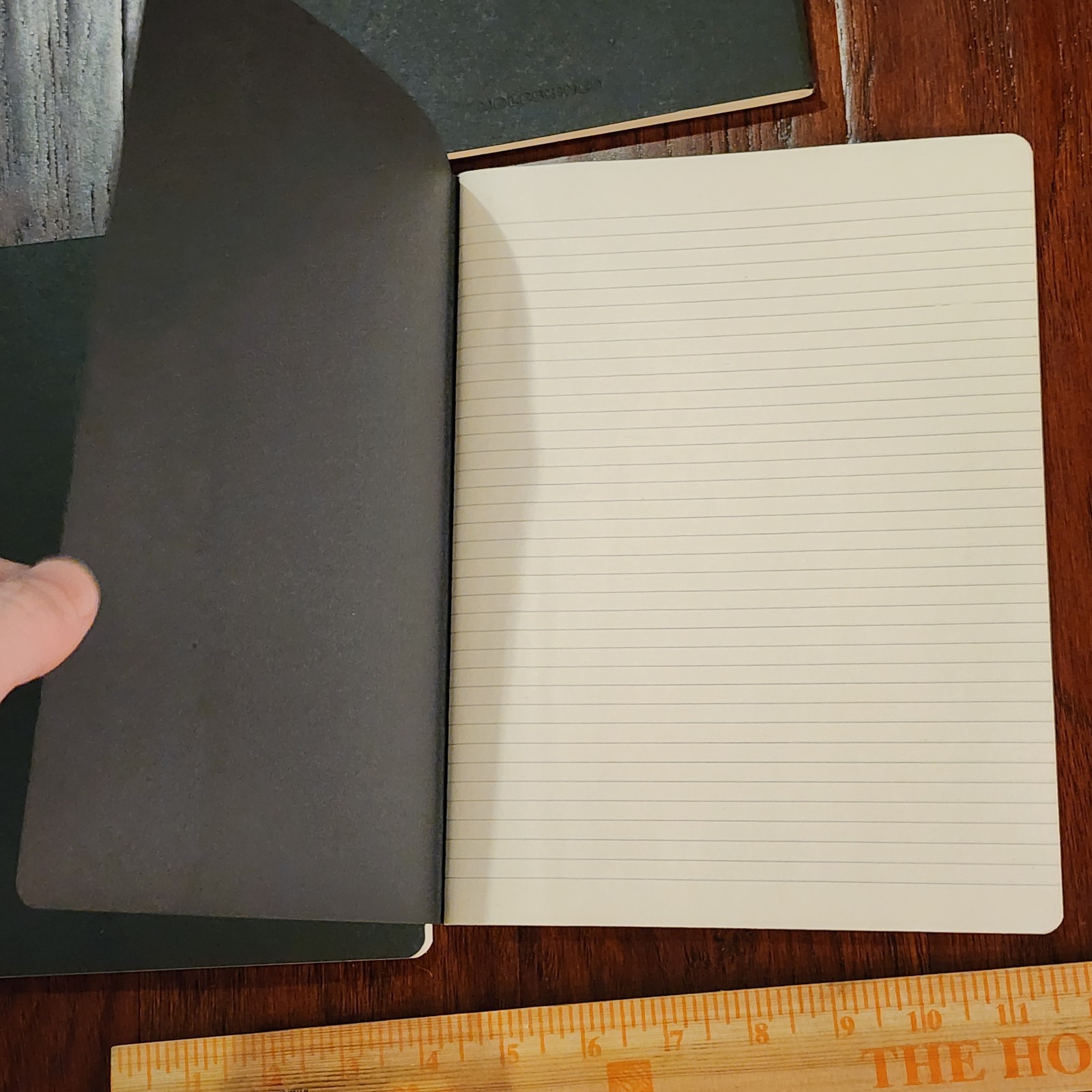Cahiers Moleskine Set of 3 Plain Journals 120 Pages 7.5″ x 9.75″ Black Notebook*