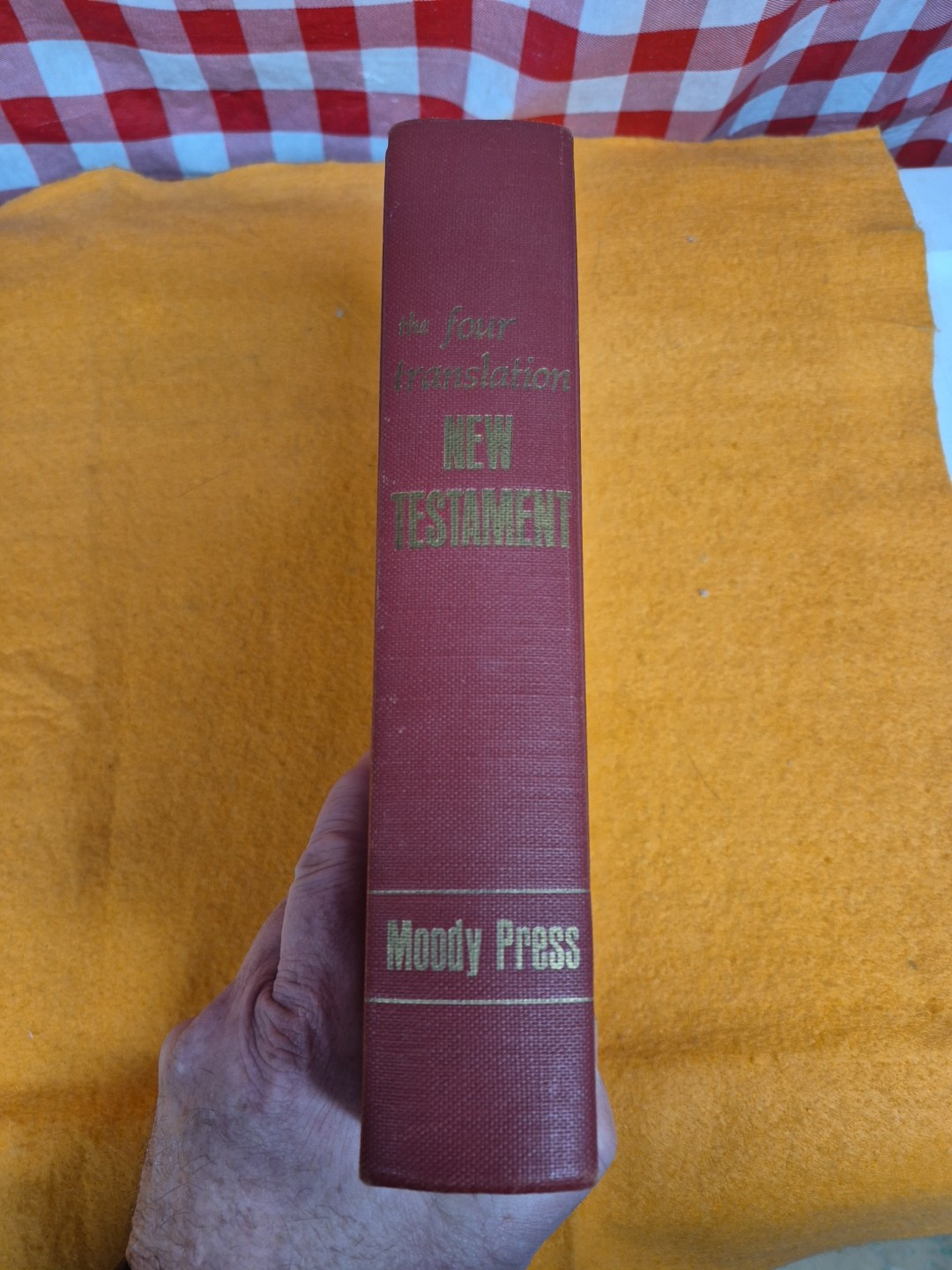 King James New American Standard Bible The Four Translation New Testament