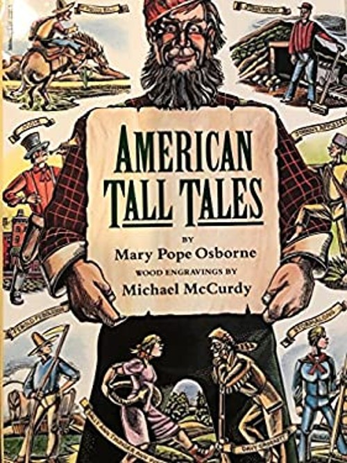 American Tall Tales Mary Pope Osborne