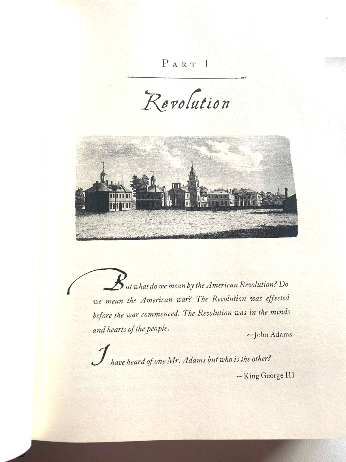 A RARE 1ST EDITION! JOHN ADAMS by DAVID MCCULLOUGH (2001) A FINE HARDCOVER W/DJ