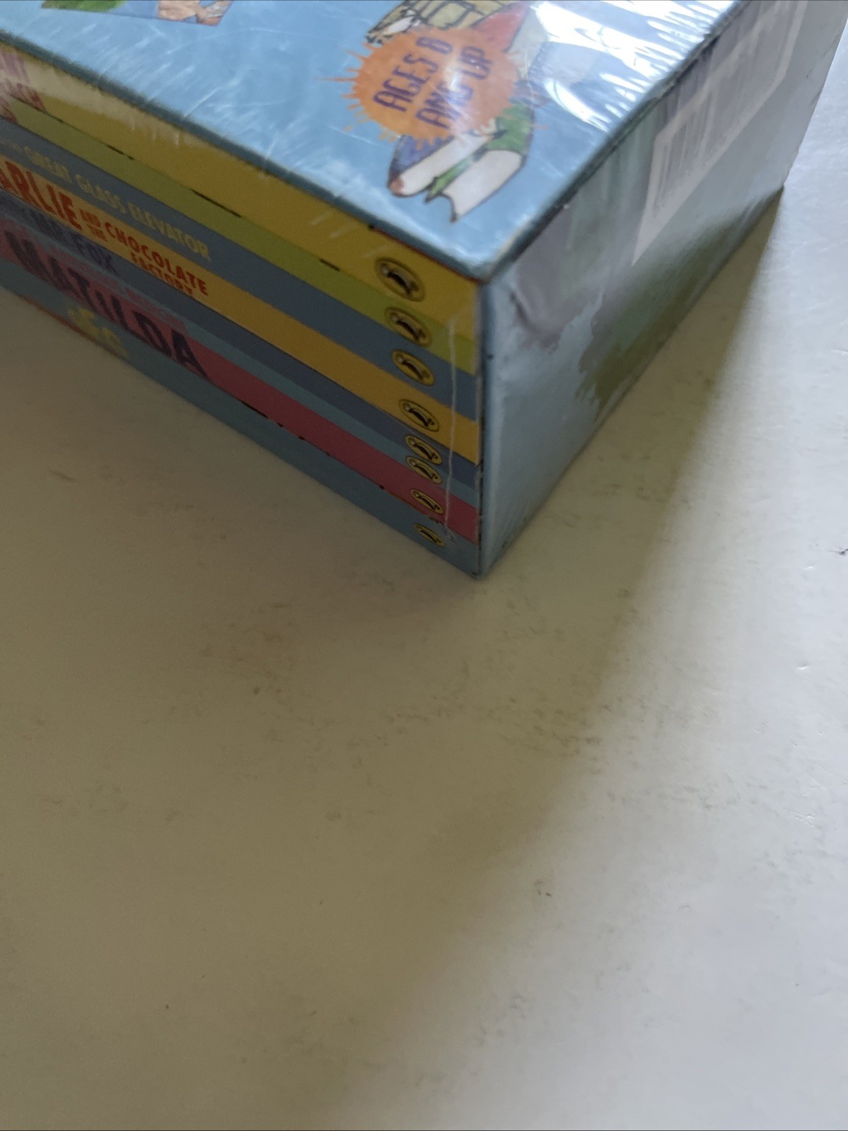 Roald Dahl Collection: 8 Book Box Set (includes Matilda, Charlie and the Gre…