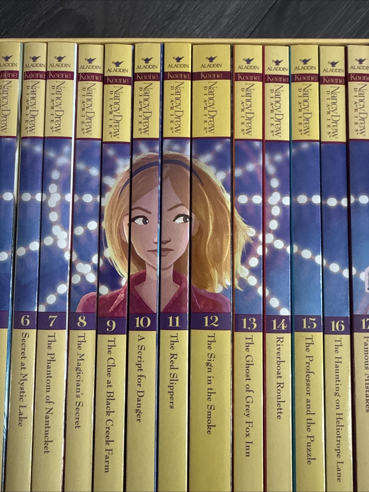 Nancy Drew Diaries By Carolyn Keene #1-20 Box Set