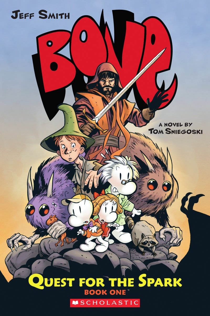 Quest for the Spark: Book One: A BONE Companion (1) – paperback Smith, Jeff|…