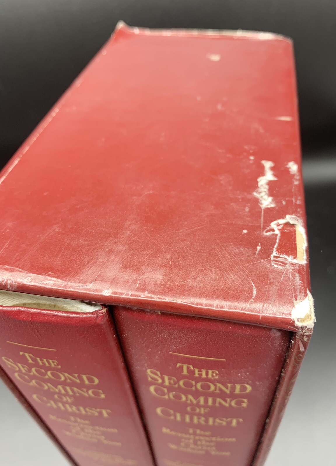 New The Second Coming Of Christ Volume I & II Yogananda Paramahansa Boxed Set