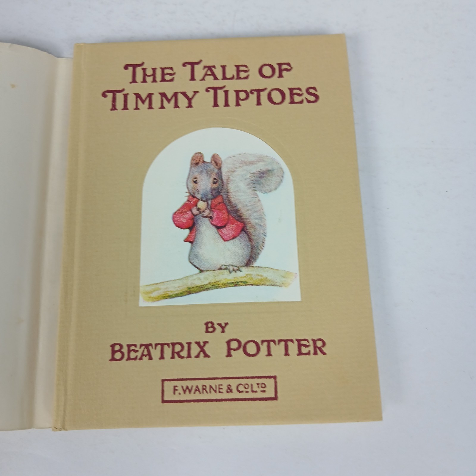 Beatrix Potter Book Lot Of 10 F Warne & Co Hardcover 1980s Peter Rabbit