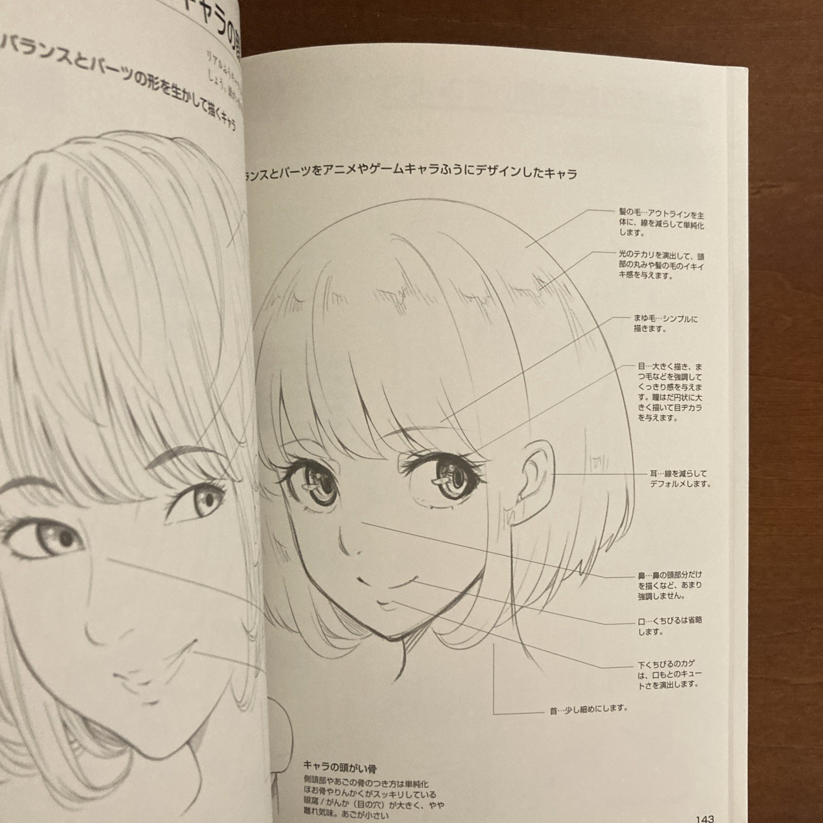 How to Draw a Girl’s Body: Character Bones and Flesh Art Book Illustration