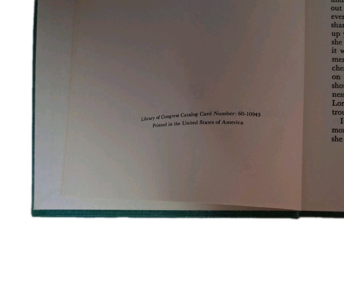 The Clergyman’s Daughter George Orwell [1959 US Edition] Hardcover Dust Jacket
