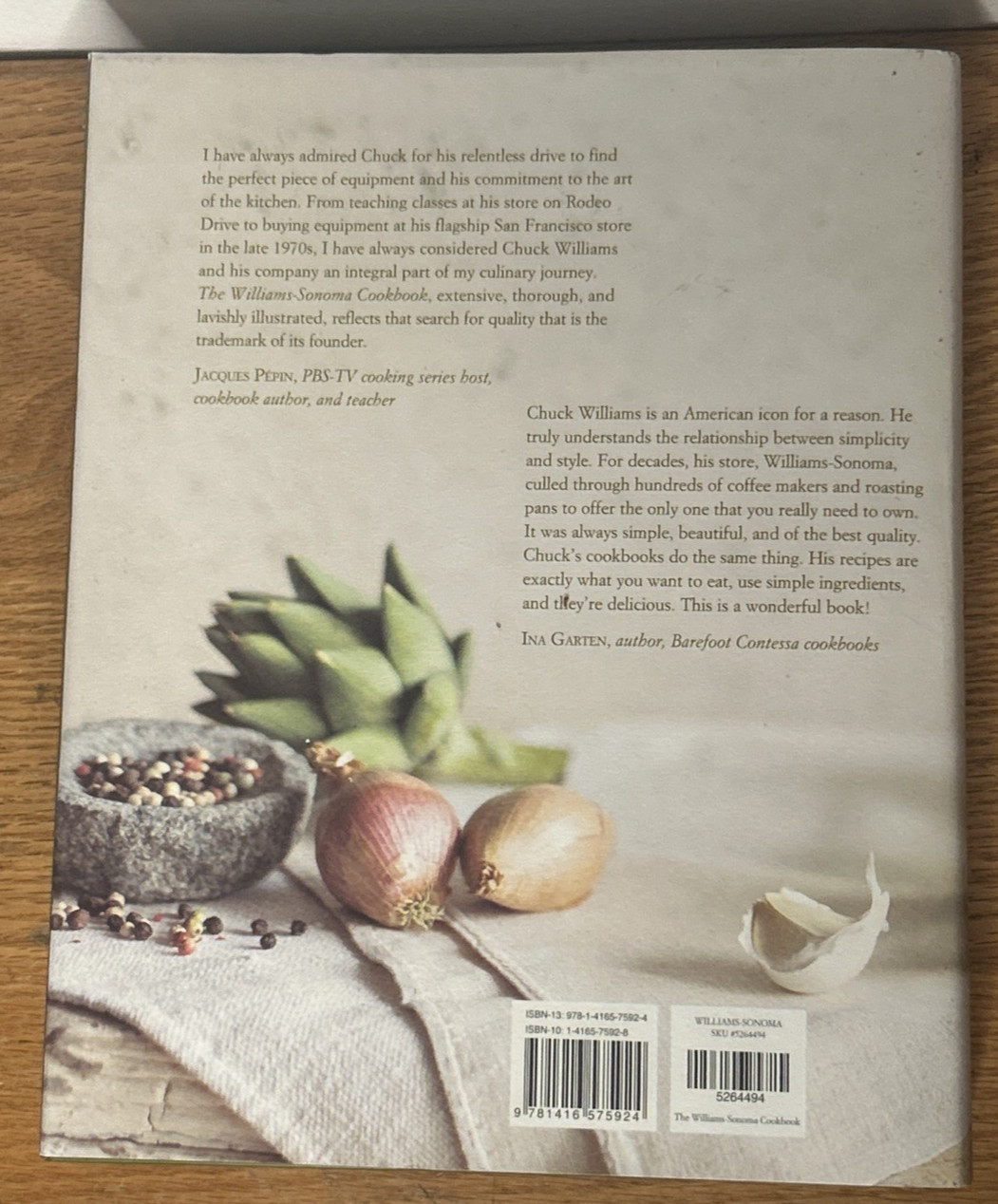 The Williams-Sonoma Cookbook: The Essential Recipe Collection Home~Classic Gift