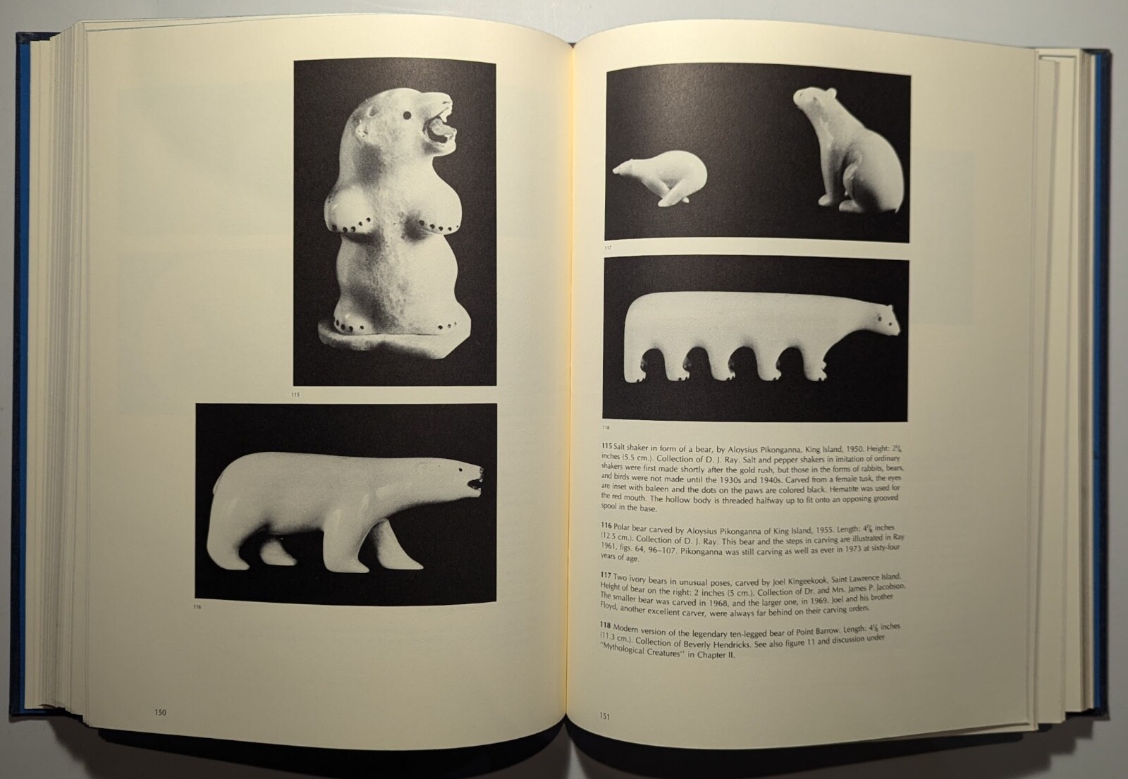 Eskimo Art Tradition Innovation Alaska – Ray & Burland 2 Vintage Hardcover Books