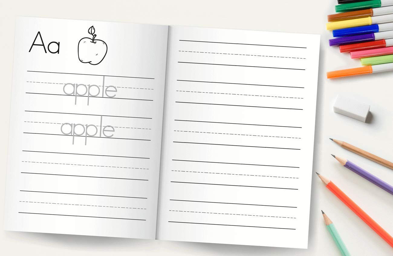 Letter Tracing Book for Preschoolers: Learn to Write for Kids