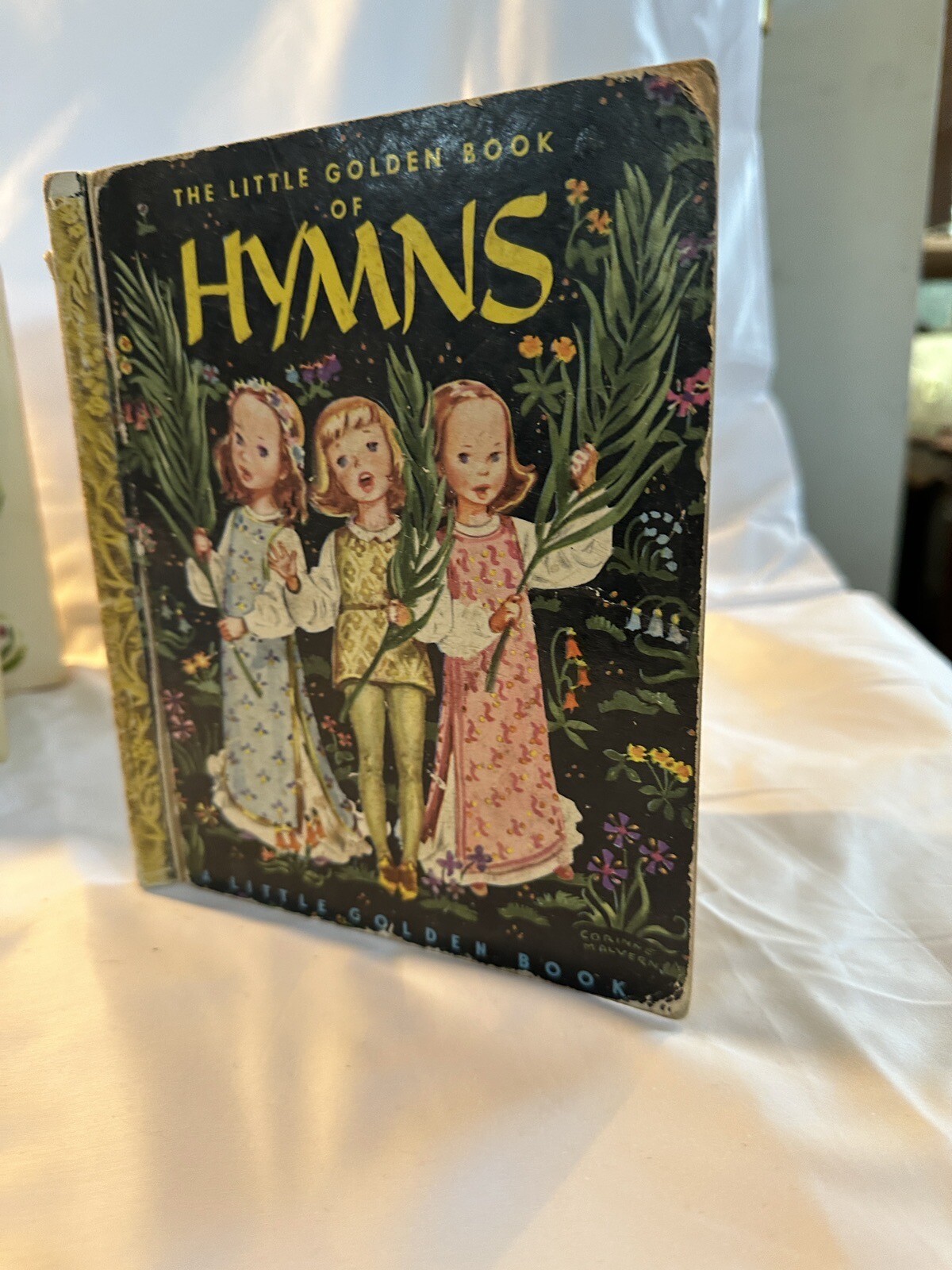 Lot Of 5 A First Little Golden Book Vintage Hardcovers 1940s-1970s