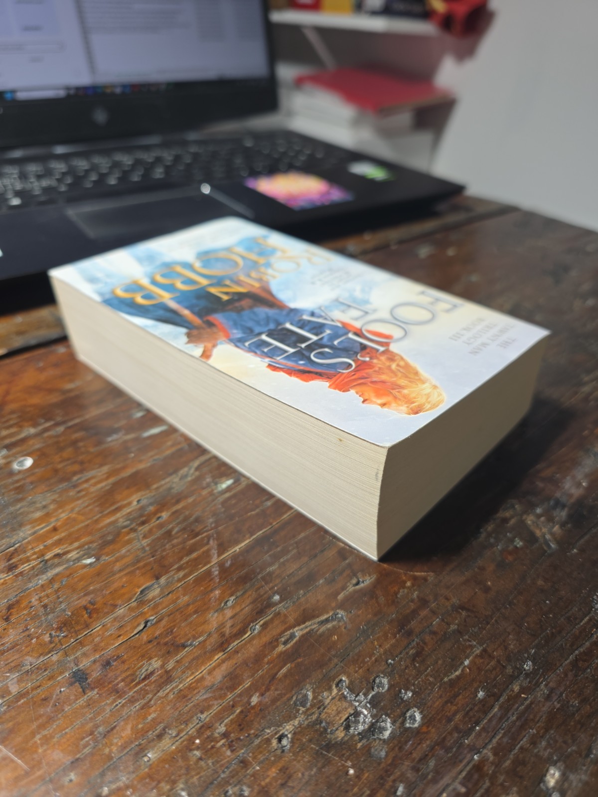 Fool’s Fate : The Tawny Man Trilogy Book III, Robin Hobb, 2004, Mass Market