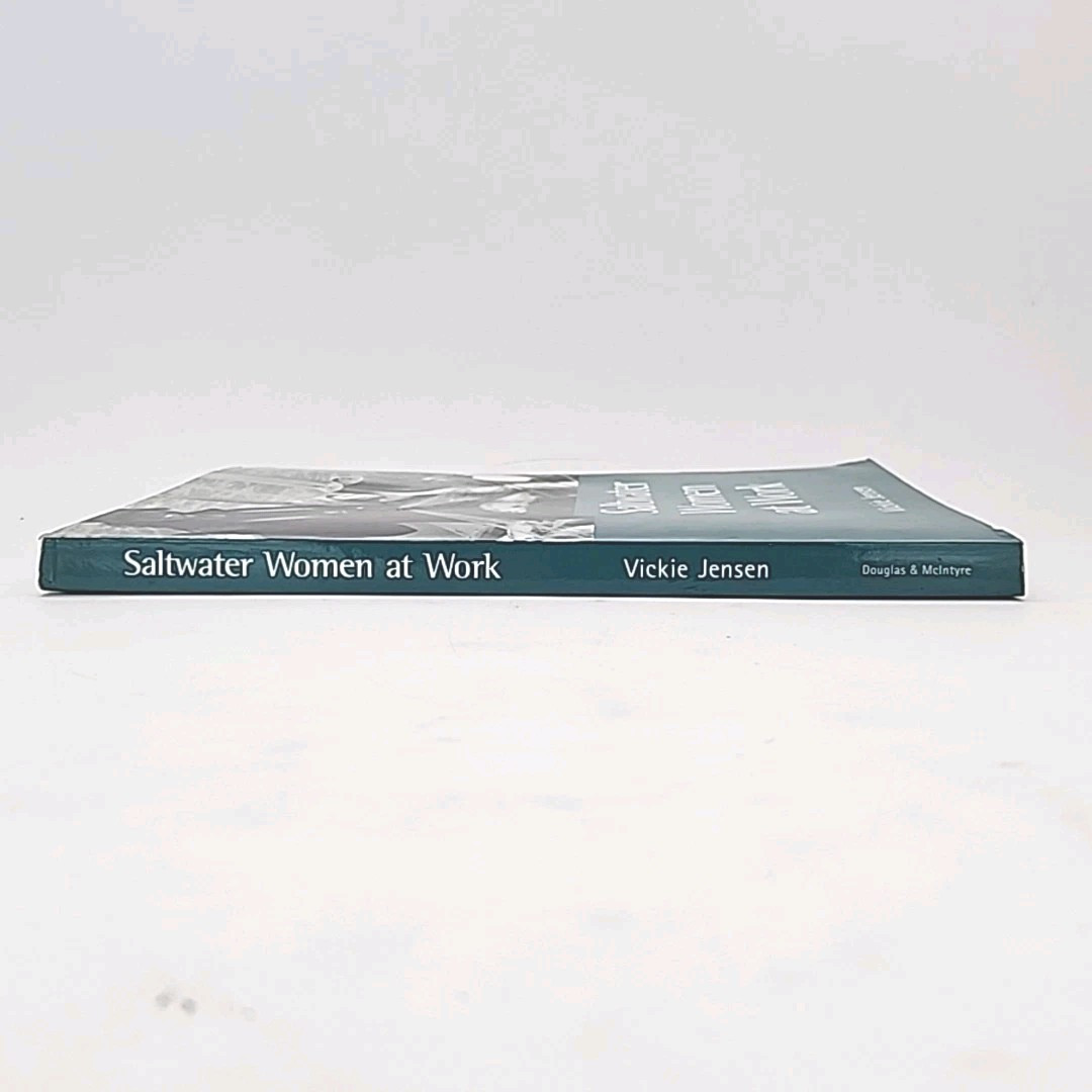Saltwater Women at Work by Vickie Jensen SIGNED 1ST EDITION Paperback 1995 Book