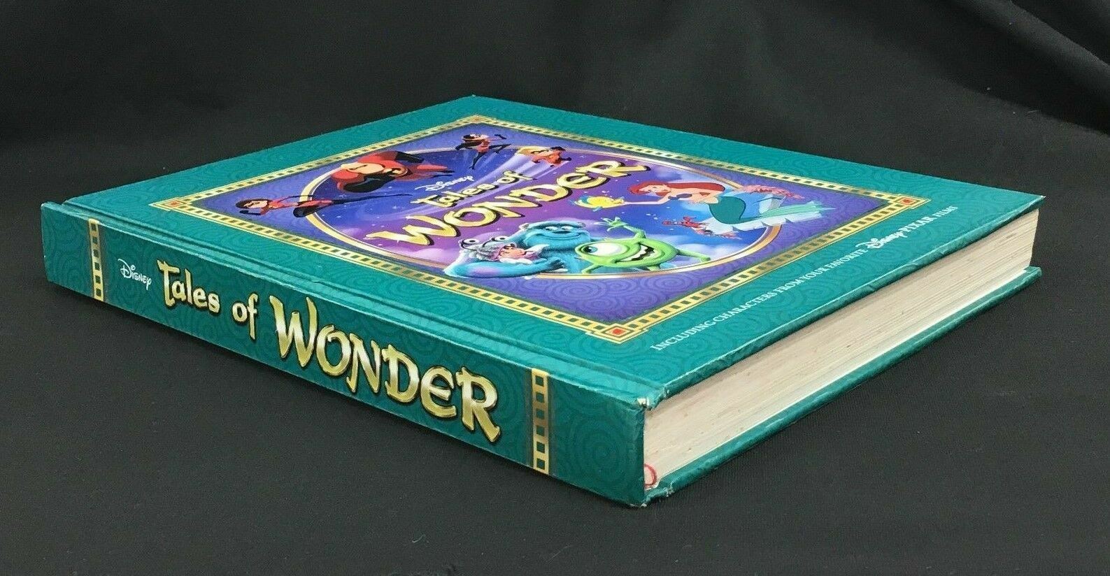 Disney Tales of Wonder HC 2006 8 Stories Pixar Innovage Reading Copy