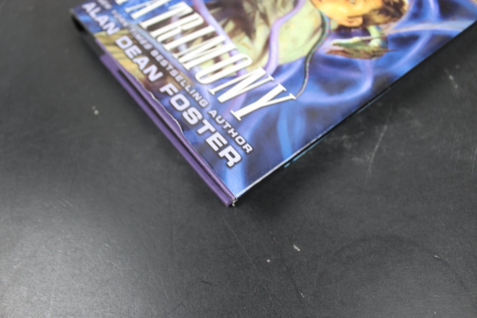 Patrimony Alan Dean Foster 2007 First Edition Pip & Flinx Sci-Fi Del Rey HCDJ