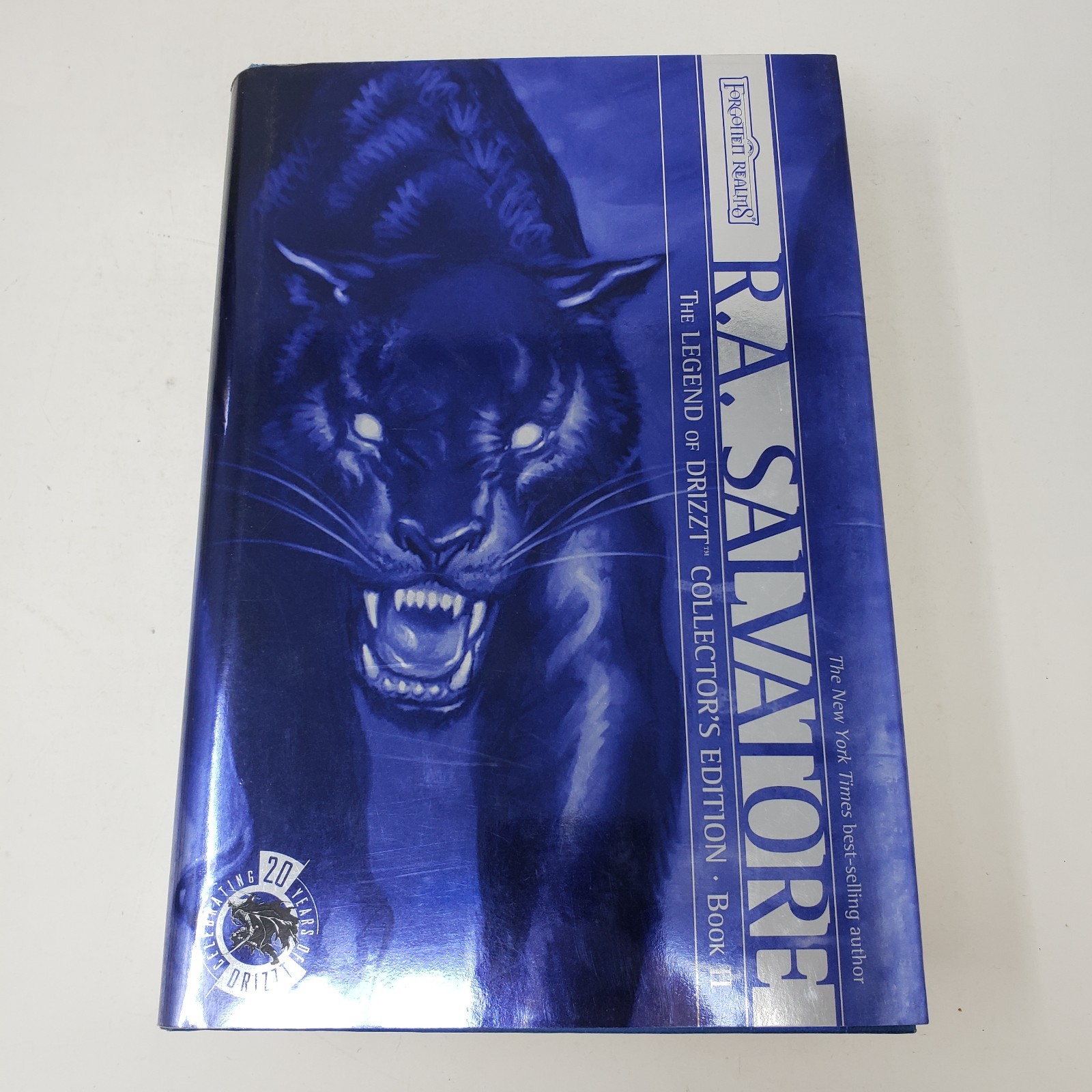 The Legend of Drizzt Collector’s Edition Books 1-4 by R. A. Salvatore (HC, DJ)