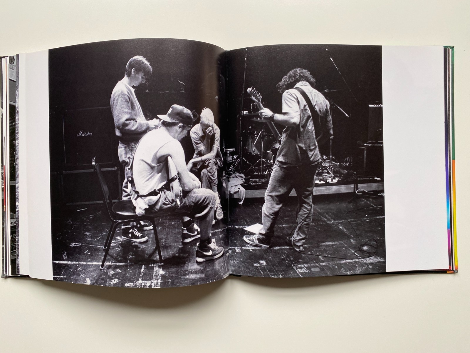 Pearl Jam – Place/Date – The Official Photographic Record – Bildband 1999