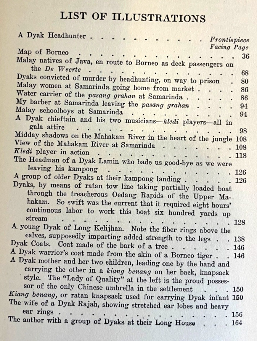 In Borneo Jungles: Among the Dyak Headhunters. By William O. Krohn. 1927