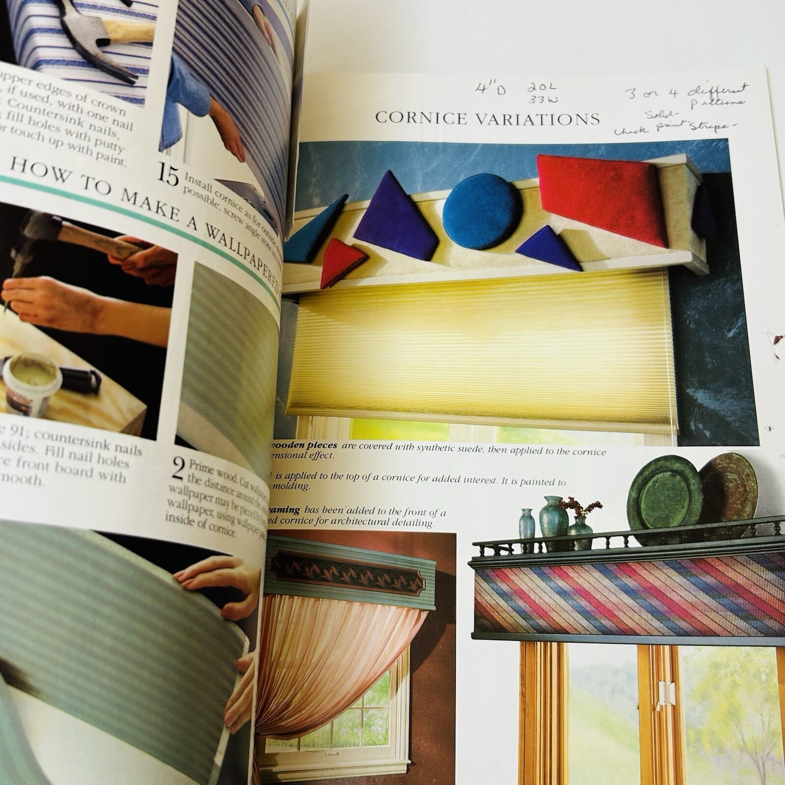 Lot Of 4 Window Treatment Wall Decor Interior Decorating Books