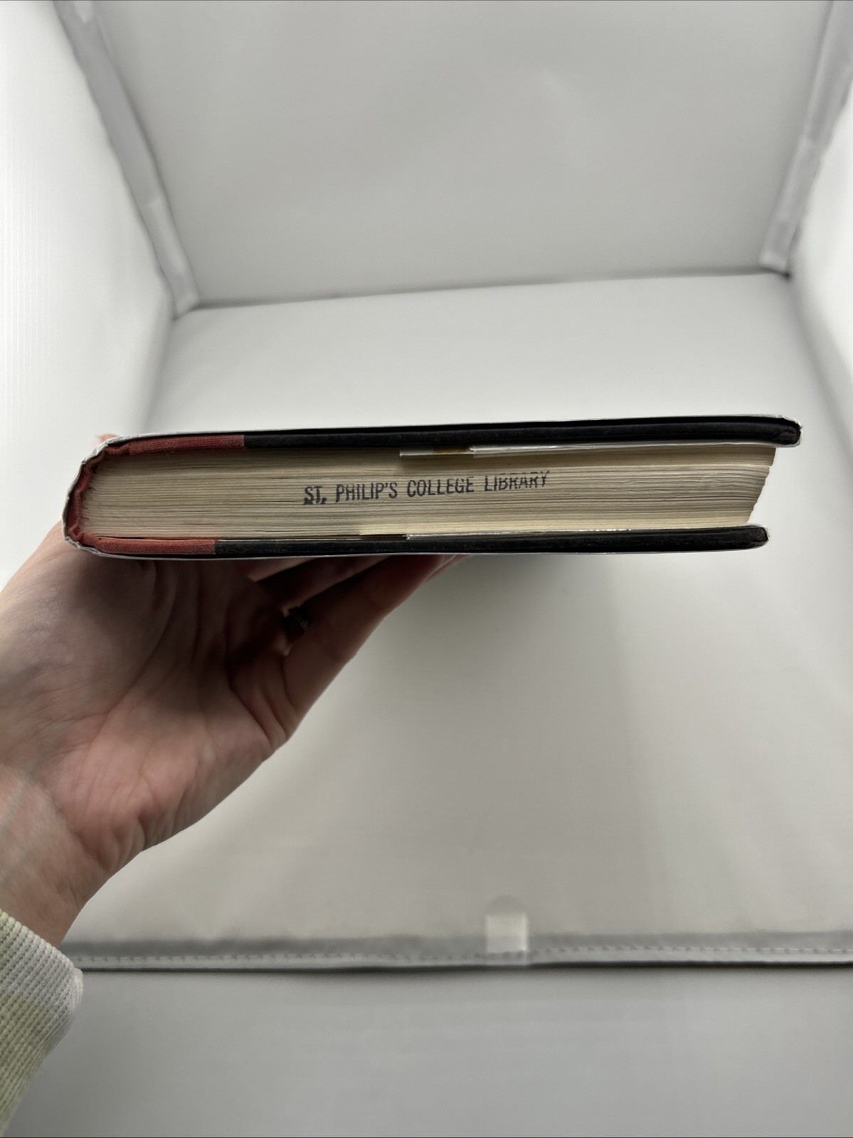 Inside the Aquarium: Cover Stains/ Ex library