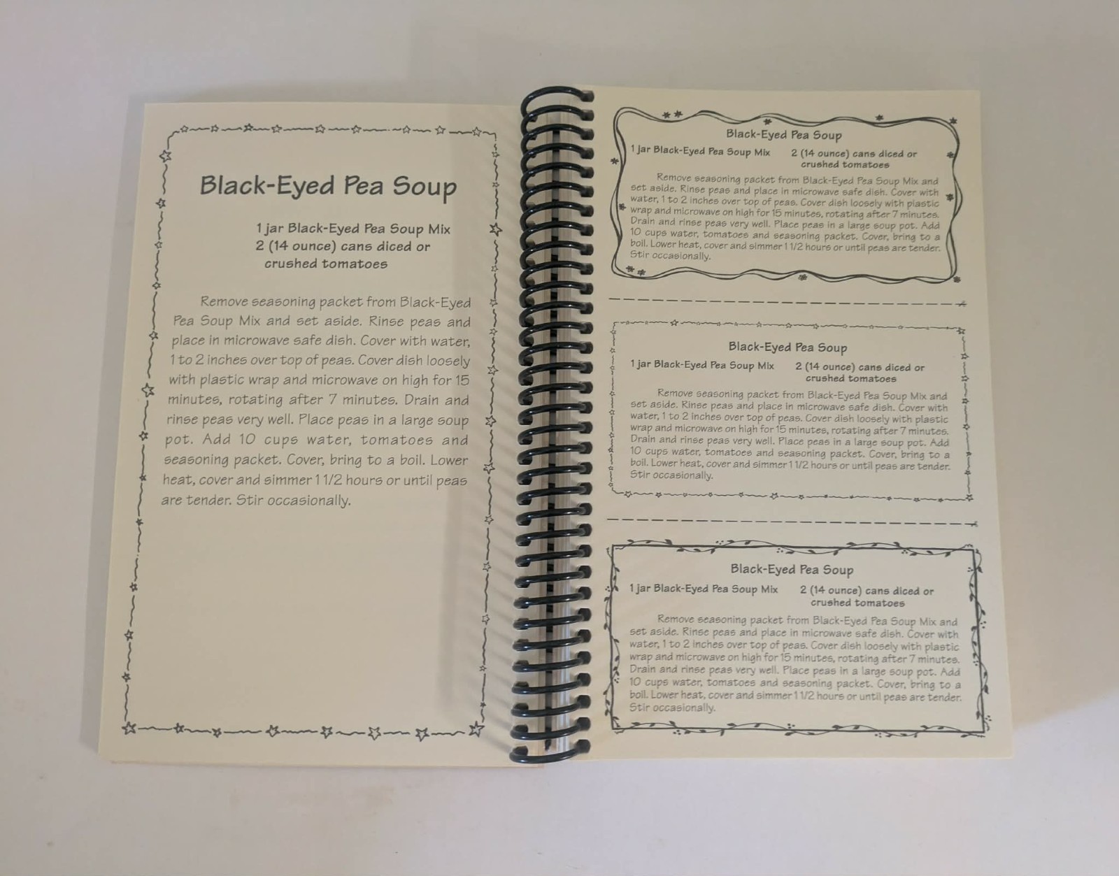 Vintage Gifts in a Jar Cookbook Set (4 books)