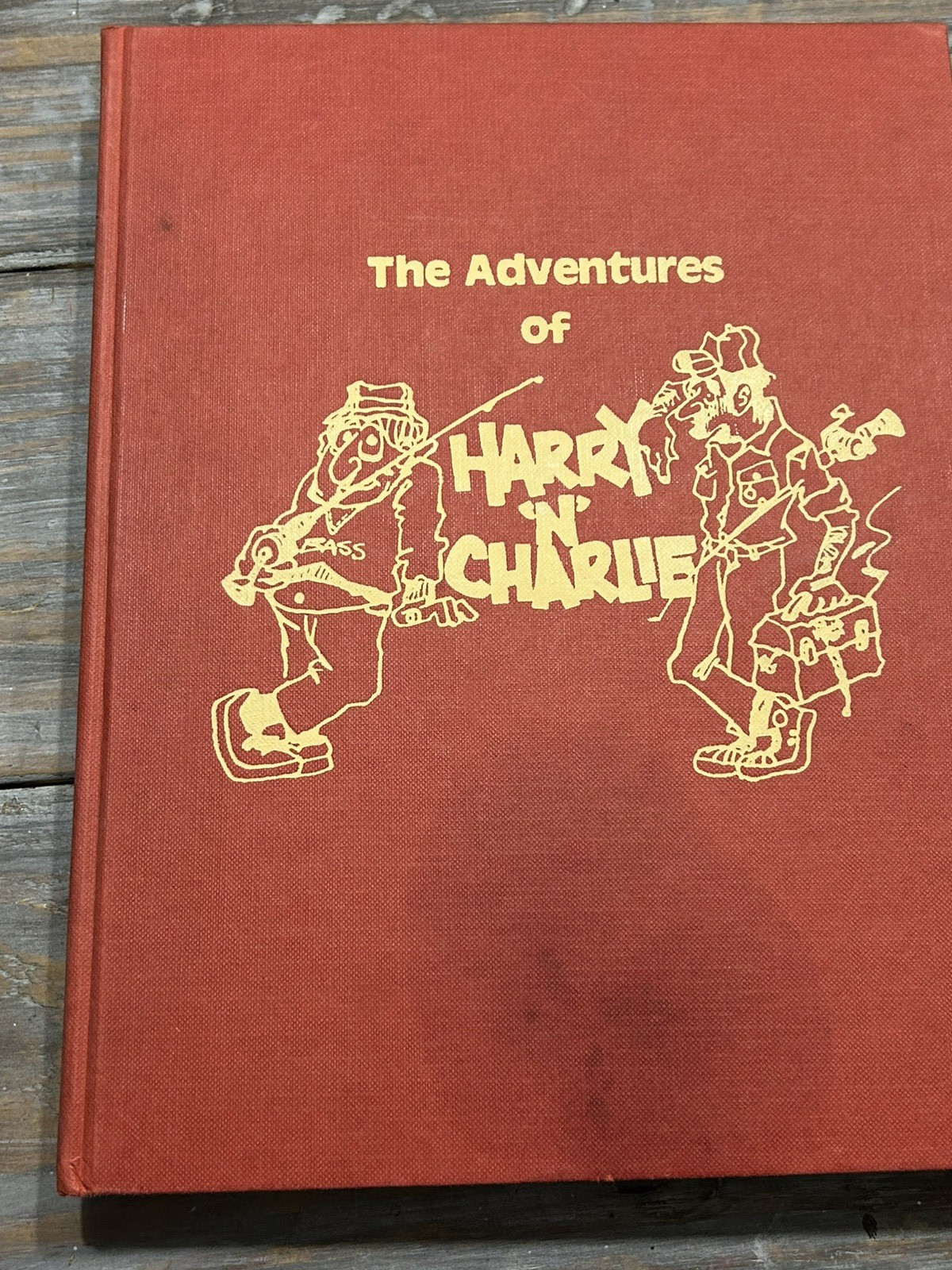 The Adventures of Harry N Charlie Complete Set Books I-IV BASS Publication 1981
