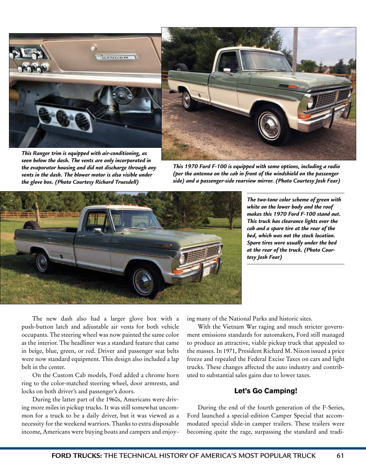 CT661 Ford F-Series Trucks 1948-Present A History Of America Most Popular Pickup
