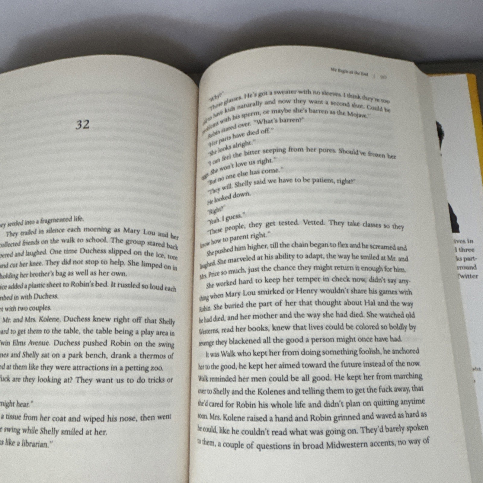 We Begin at the End – Hardcover/DJ By Whitaker, Chris – Very Good