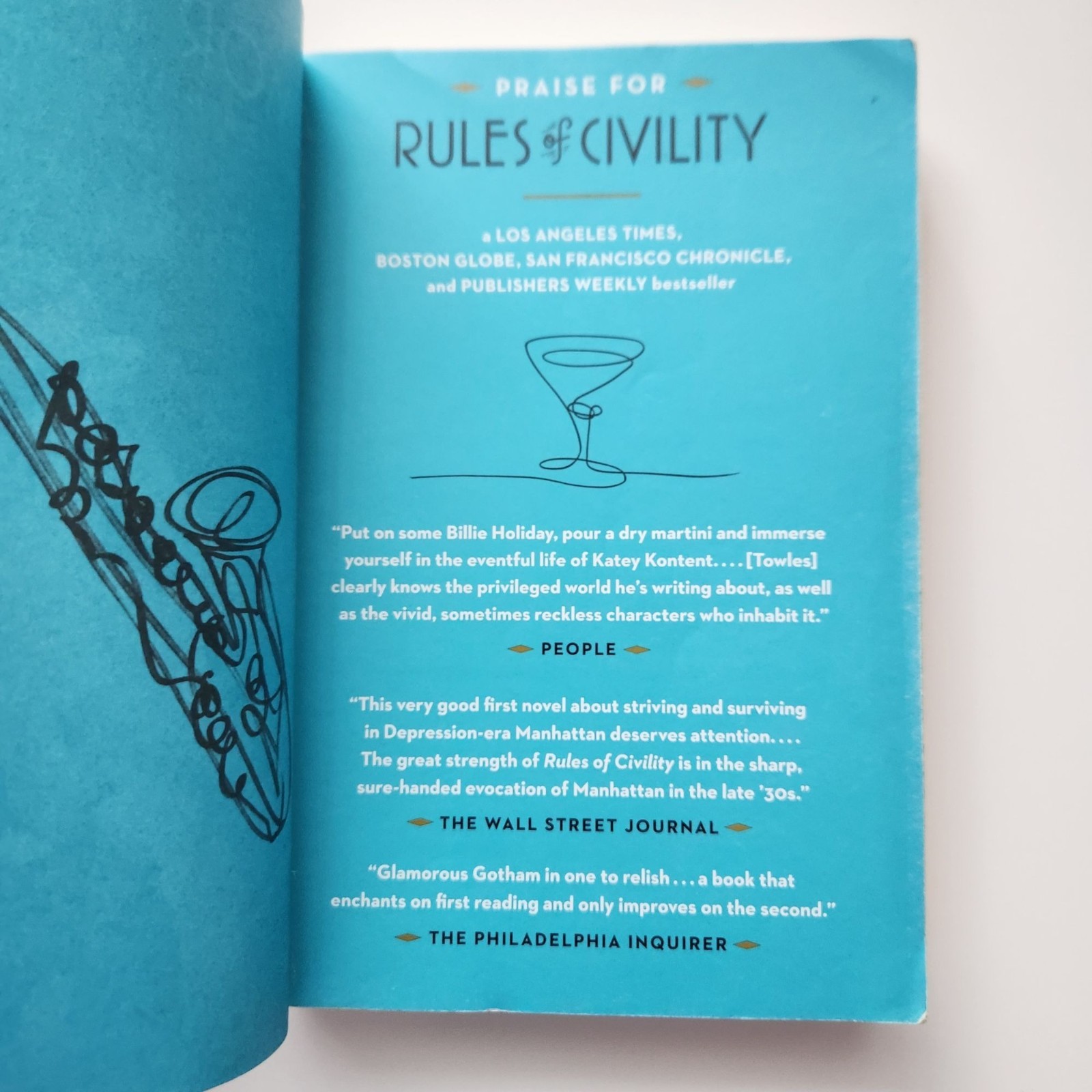Rules Of Civility By Amor Towles Paperback