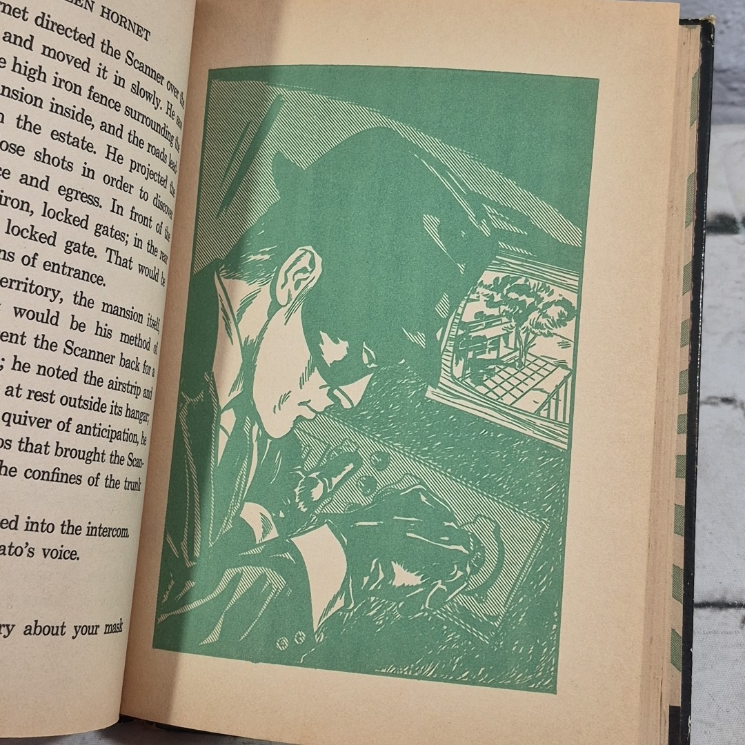 The Green Hornet, The Case Of The Disappearing Doctor, 1966 Whitman Publishing