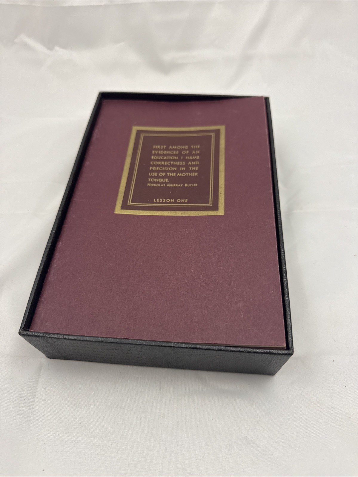 A NEW SELF-TEACHING COURSE IN PRACTICAL ENGLISH AND EFFECTIVE SPEECH – VTG 1938