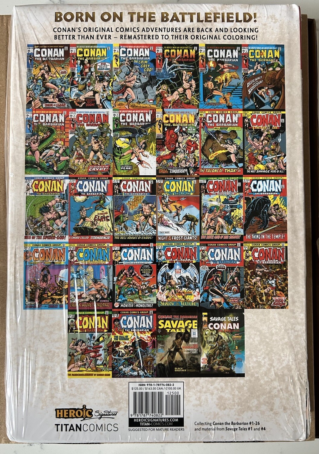 Conan the Barbarian 1 : The Original Comics Omnibus, Hardcover by Thomas, Roy…