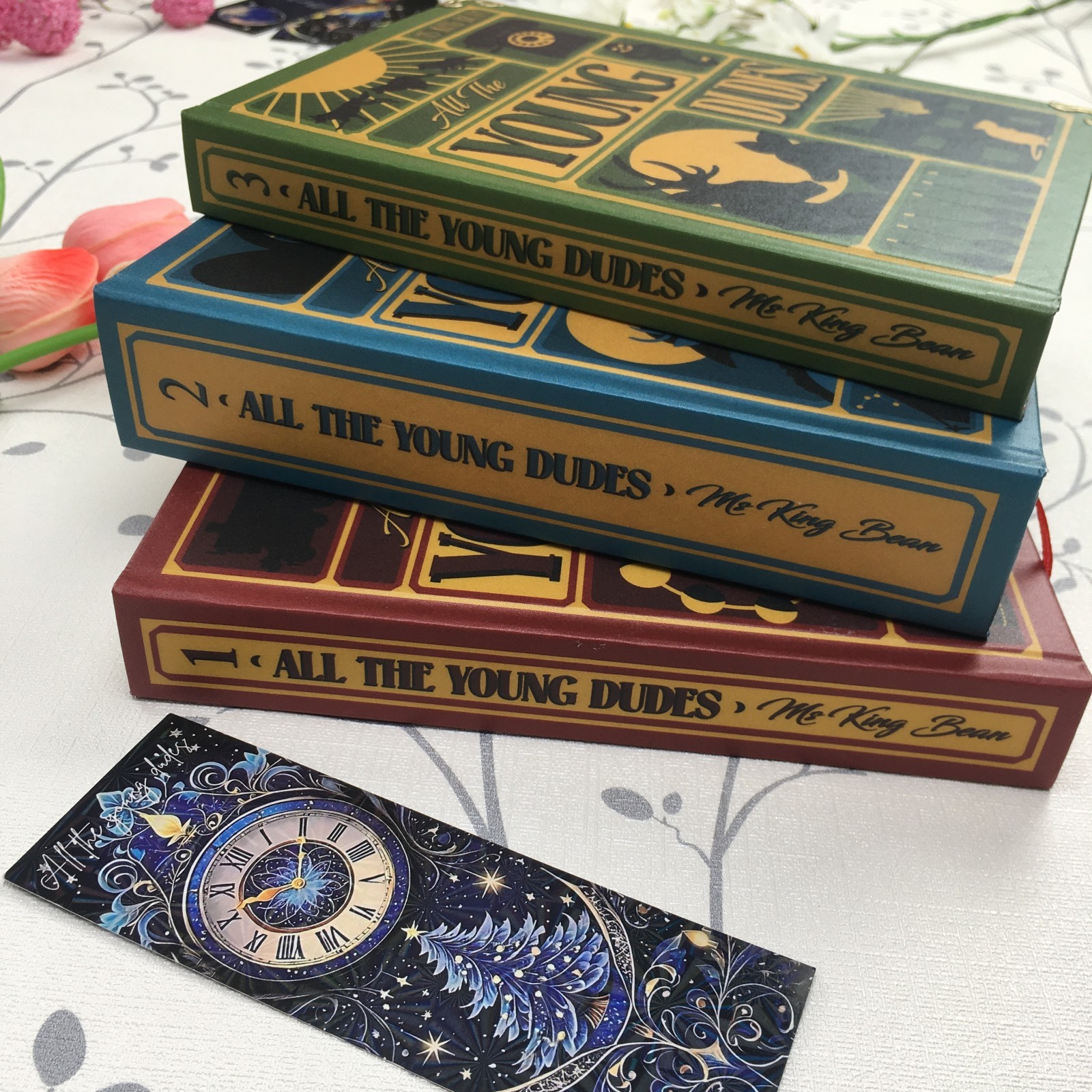 All The Young Dudes 3 Volume Hardcover Book Set, Marauders Romance Fanfiction