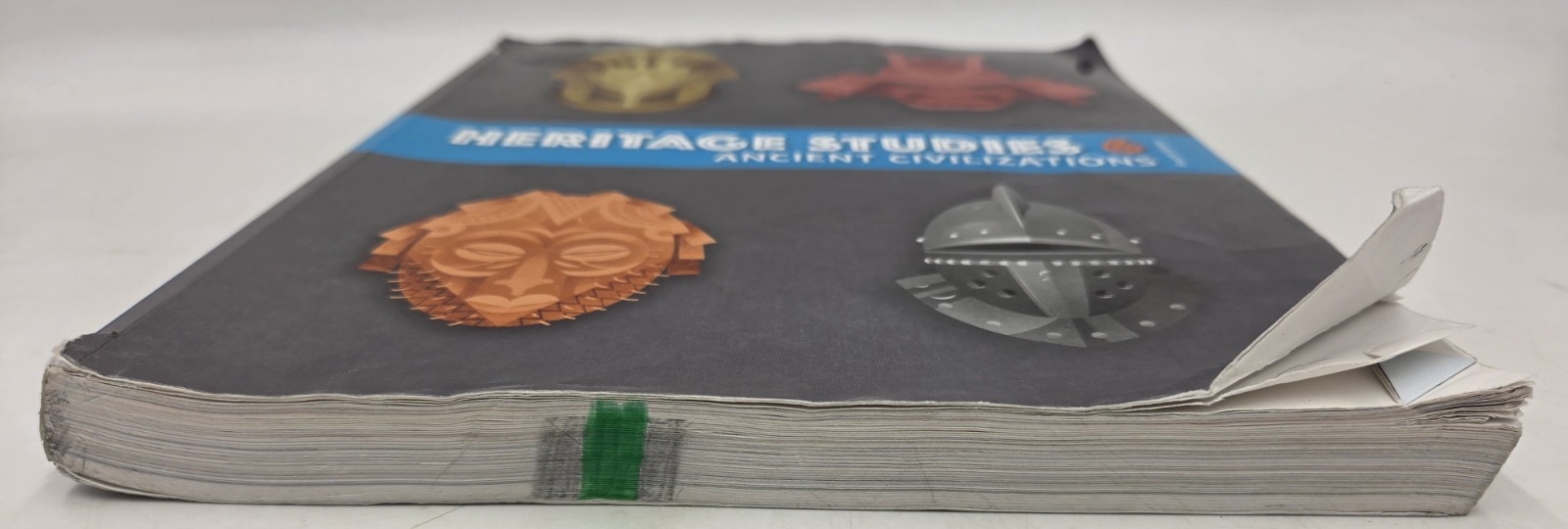 Heritage Studies 6 Ancient Civilizations BJU Press #520007 Student Text 4th PB