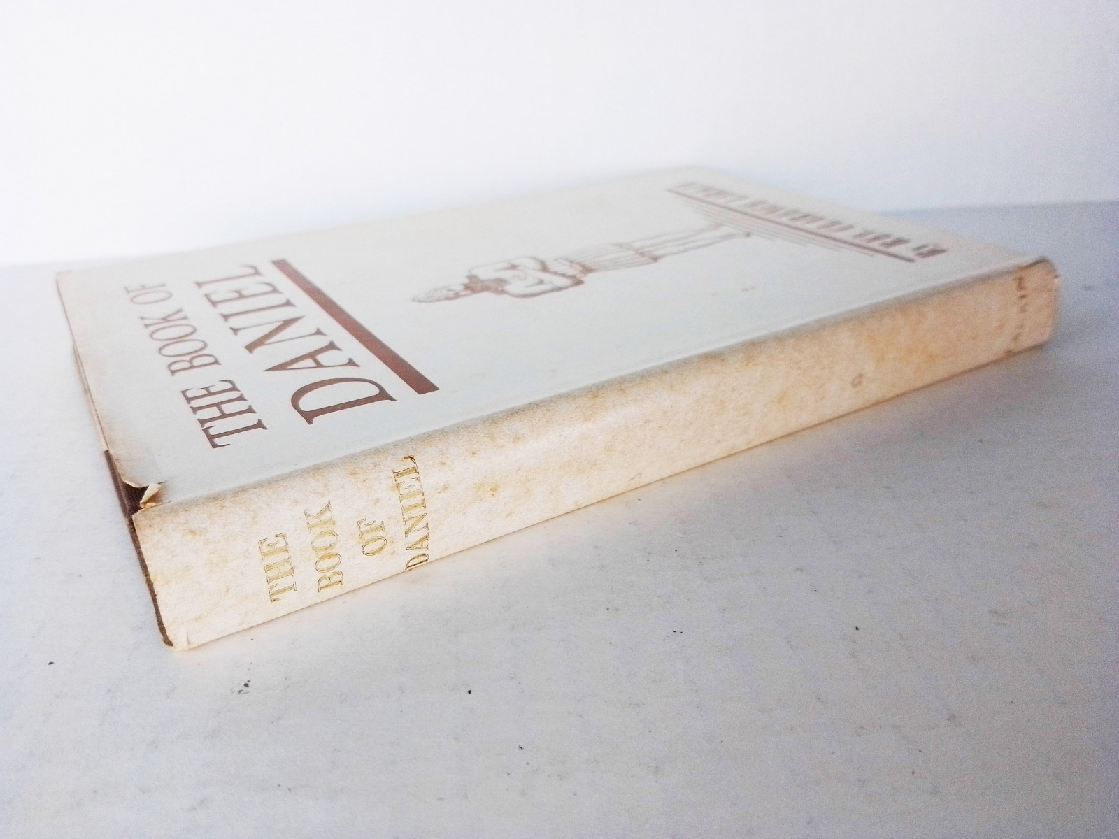 The Book of Daniel by Clarence Larkin, Vintage Hardcover 1929 Original