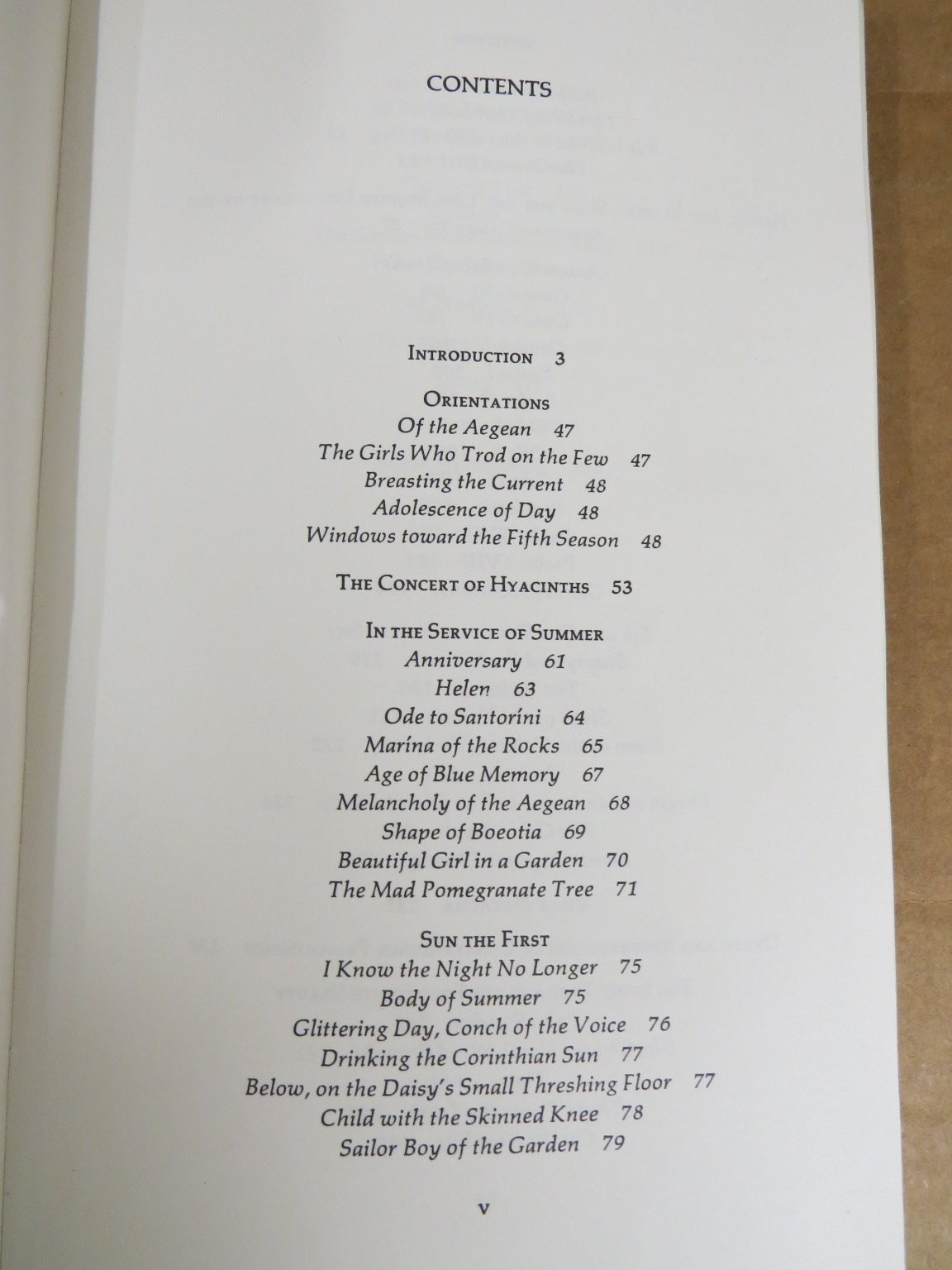 The Sovereign Sun Odysseus Elytis 1990 Selected Poems Bloodaxe Books Poetry