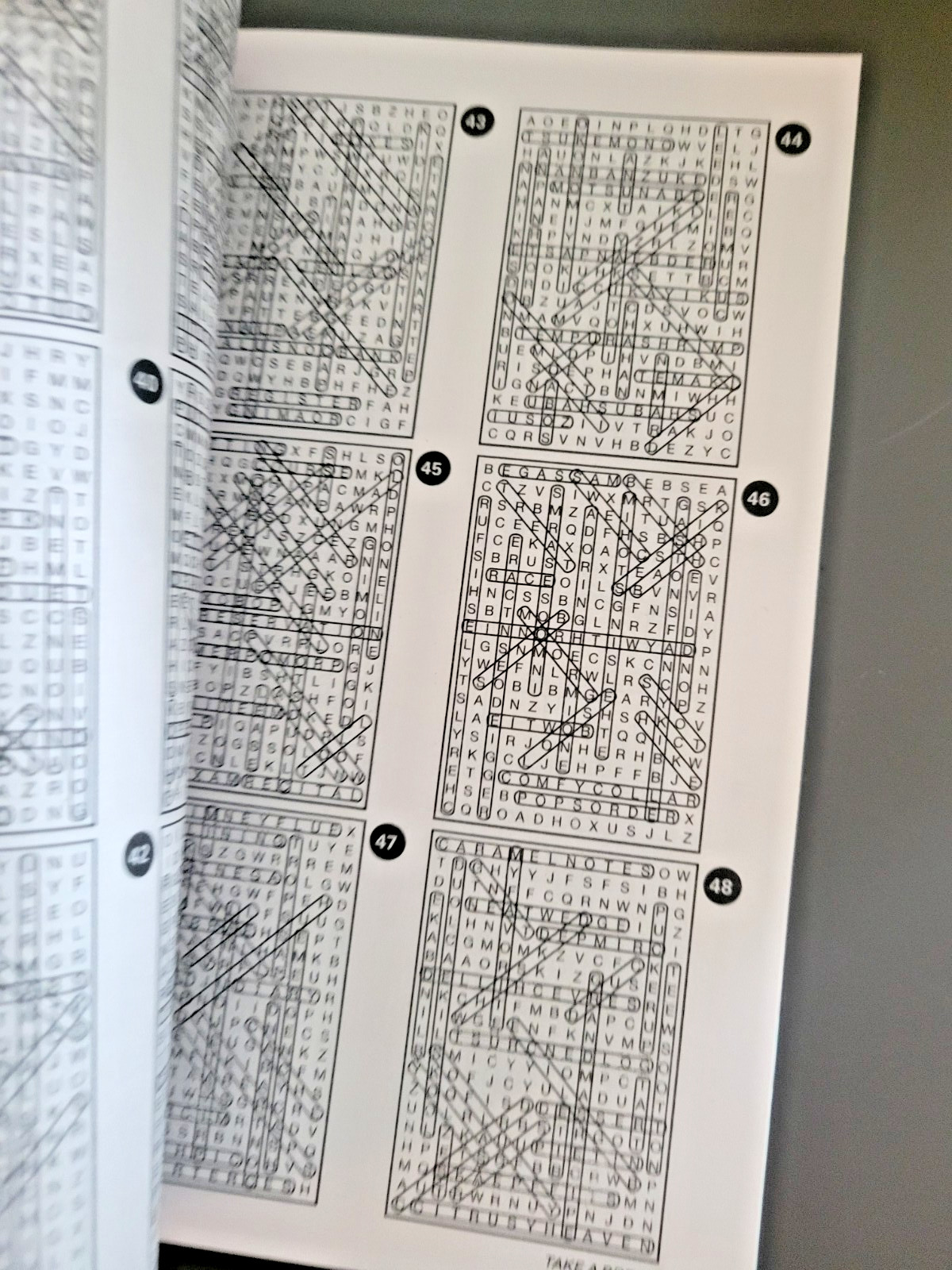 Archie Themed Word Search Puzzle Book by Take-A-Break – Over 134 Challenges