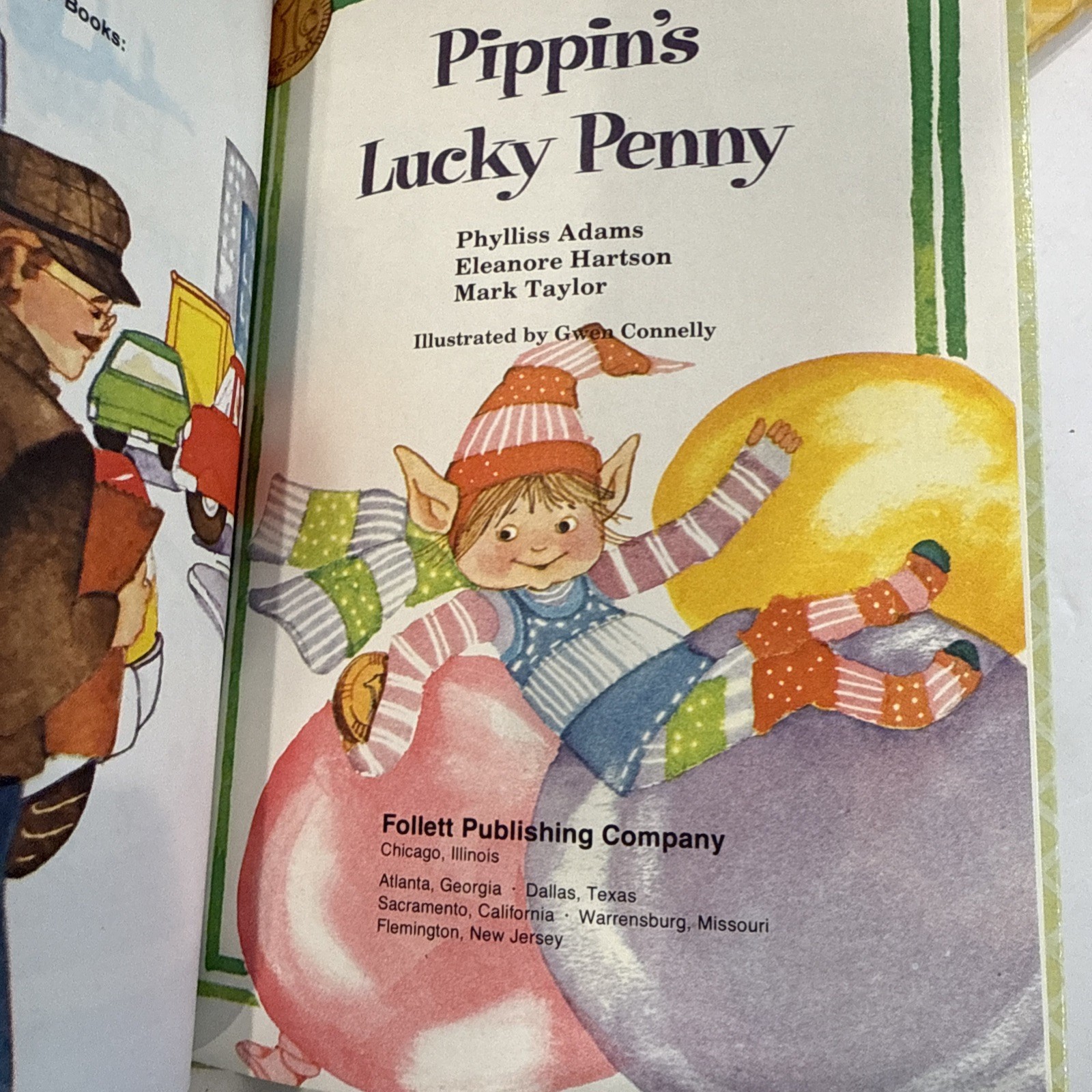 Adventures Of Pippin-Lot Of 5 Hardcover Children’s Books -Adams Hartson Taylor