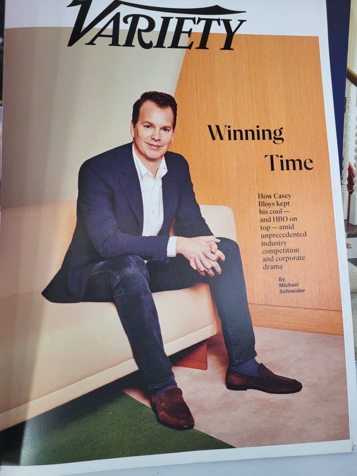 VARIETY MAGAZINE LOT 5 ISSUES: FEB 22, MAR 1 & 8, APR 5 & 11 GOLDSTEIN MARIO