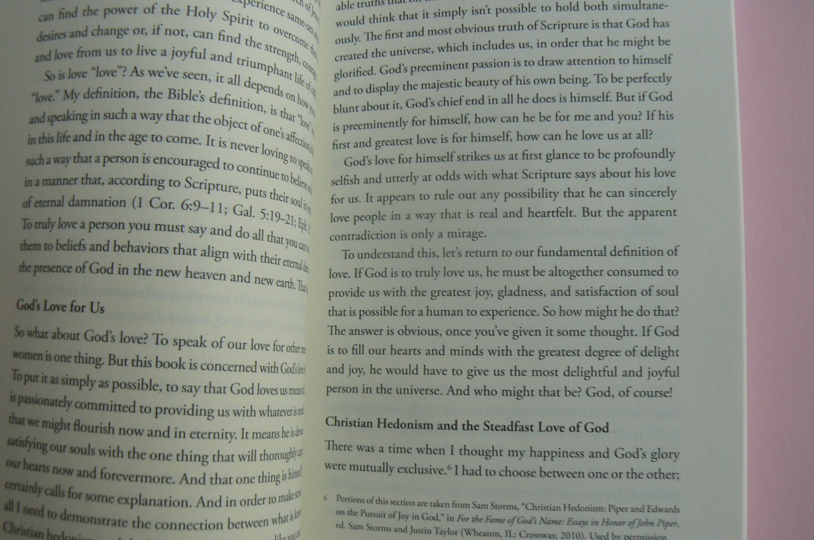 NEW PB The Steadfast Love of the Lord,Sam Storms, Life-Changing Power, 2025
