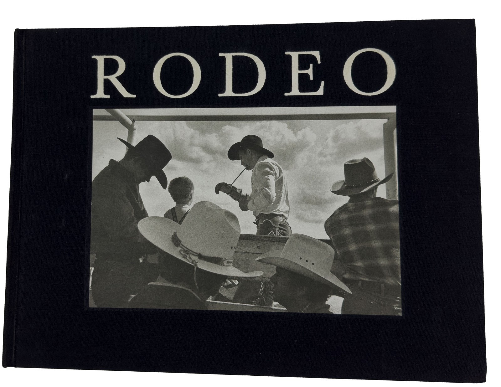 Rodeo – Photographs by Norman Mauskopf Hardcover Photography Book