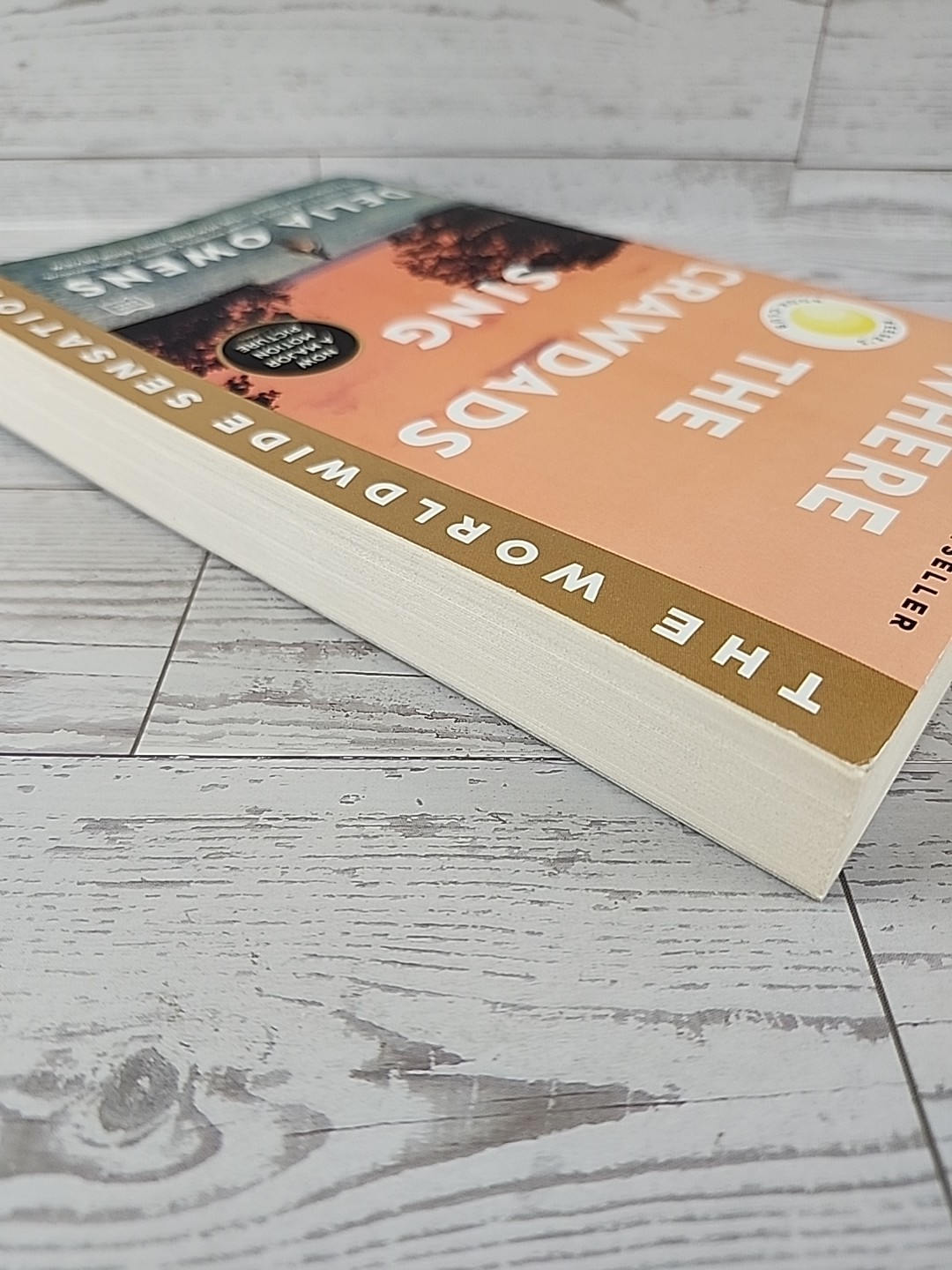 Where the Crawdads Sing: Reese’s Book Club paperback By Delia Owens Very Good